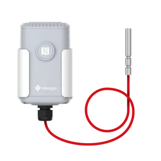 Milesight IoT Industrial Temperature Sensor, EM500-PT100-868M-T050 LoRaWAN / Temp. -200C ~ 50C / IP67 Milesight IoT Industrial Temperature Sensor, EM500-PT100-868M-T050 LoRaWAN / Temp. -200C ~ 50C / IP67