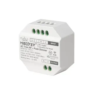 Synergy 21 LED Dimmer Controller 2.4G wireless Dimming RF+Push *Milight/Miboxer* Synergy 21 LED Dimmer Controller 2.4G wireless Dimming RF+Push *Milight/Miboxer*