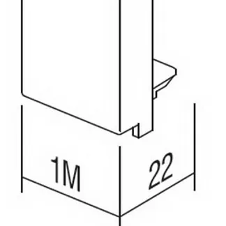 TEM Serie Modul BLENDE 1M PW TEM Serie Modul BLENDE 1M PW