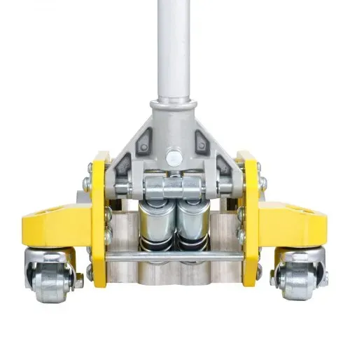 VEVOR hydraulischer Rangierwagenheber Wagenheber mit niedrigem Profil 3 t, robuster hydraulischer Wagenheber aus Aluminium hydraulischer Wagenheber mit Doppelkolben-Schnellhubpumpe, gelb 93-465 mm – Bild 10