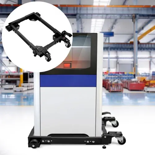 VEVOR Mobile Basis, 1500 lbs Kapazität, einstellbar von 18" x 24" bis 26,5" x 31,5", robuste universelle mobile Basis mit Schwenkrädern, für Holzbearbeitungsgeräte, Bandsäge, Elektrowerkzeuge, Maschinen – Bild 7