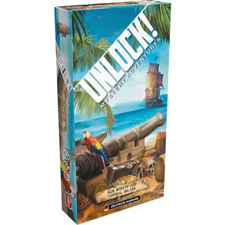 Unlock! – Der Schatz auf Tonipal Island, Partyspiel Unlock! – Der Schatz auf Tonipal Island, Partyspiel
