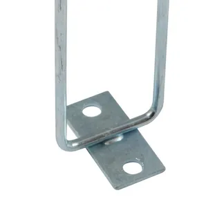 ALLNET 19″zbh. Kabelbügel einzeln, B40xT80mm, mitte, vorne offen, ALLNET 19″zbh. Kabelbügel einzeln, B40xT80mm, mitte, vorne offen,