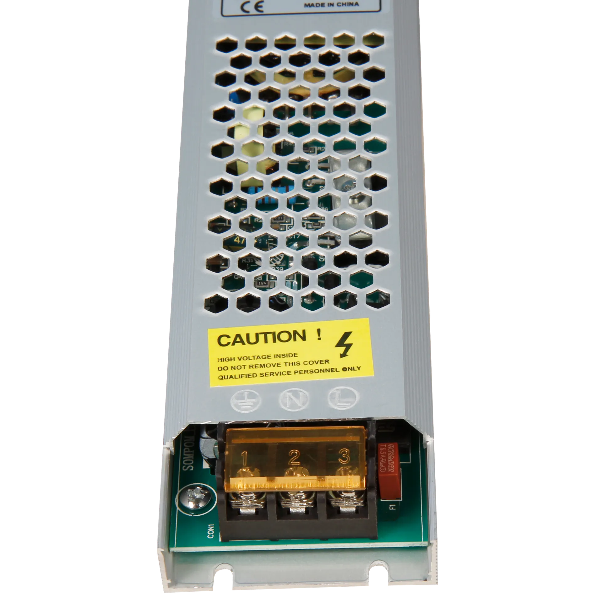 LED-Trafo McShine, elektronisch, 200W, 220-240V -> 12V= – Bild 2