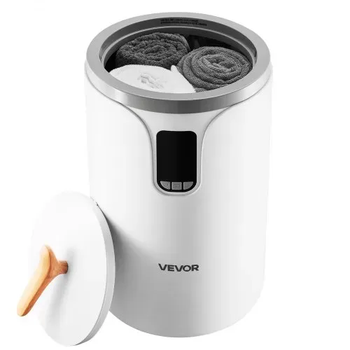 VEVOR Handtuchwärmer Eimer Wärmegerät 20 L mit LED-Anzeige & Einstellung (Timer & Temperatur) & Sicherheitsschloss, Towel Warmer für Badezimmer Waschküche Boden, zum Wärmen von Decken, Pyjamas – Bild 10