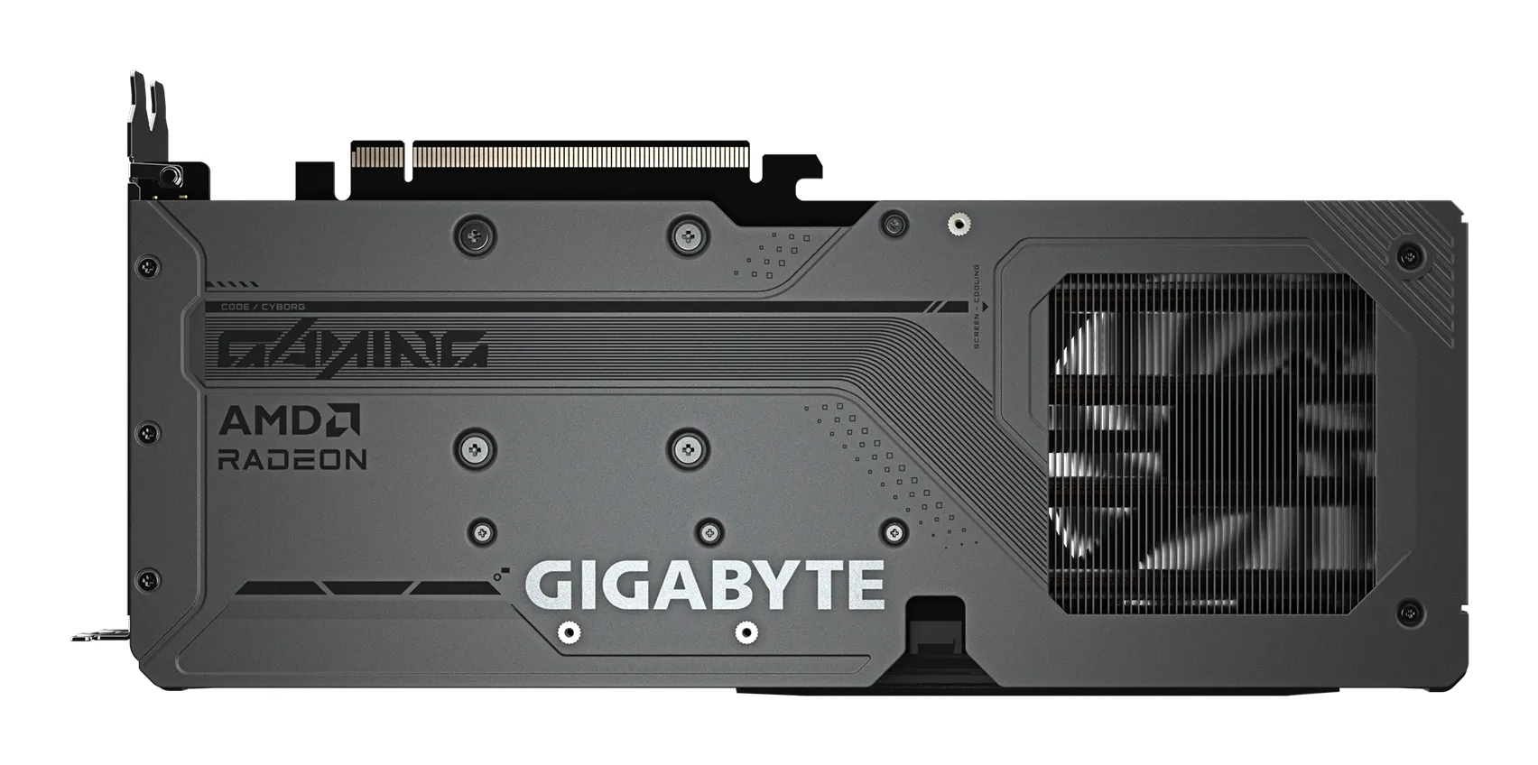 GIGABYTE Radeon RX 9060 XT GAMING OC 8G Grafikkarte - 8GB GDDR6, 128bit, PCI-E 5.0, 3320 MHz Kerntakt, 2 x DisplayPort, 1 x HDMI, GV-R9060XTGAMING OC-8GD – Bild 7