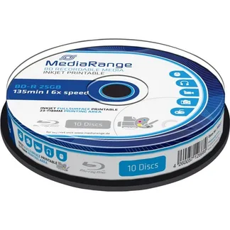 BD-R 25GB, Blu-ray-Rohlinge BD-R 25GB, Blu-ray-Rohlinge