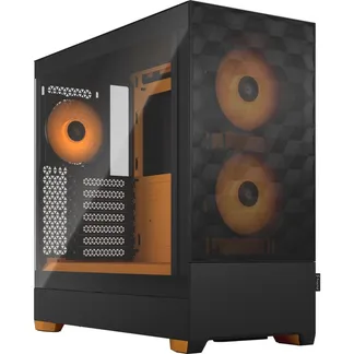 Pop Air RGB Orange Core TG Clear Tint, Tower-Gehäuse Pop Air RGB Orange Core TG Clear Tint, Tower-Gehäuse