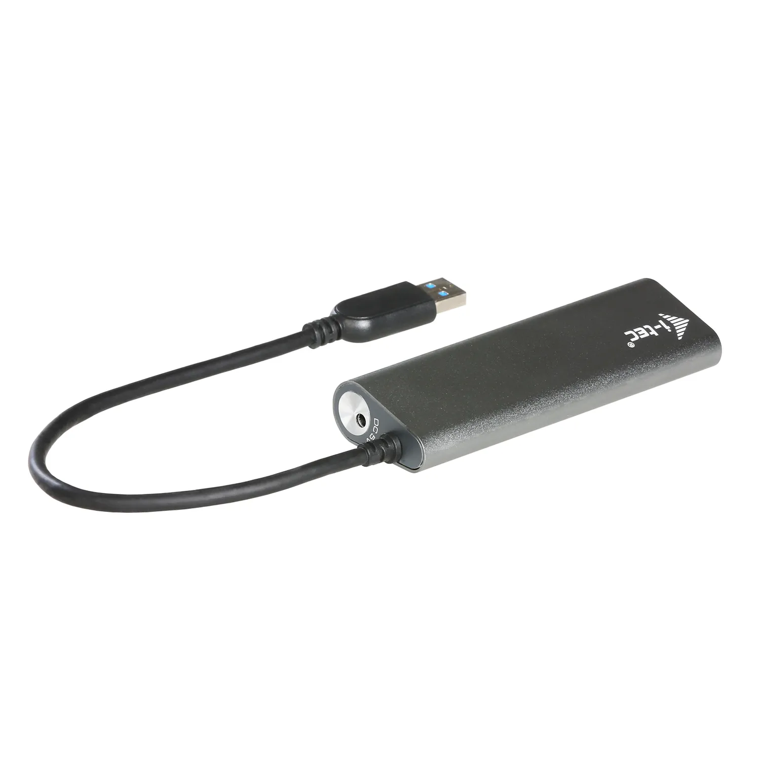 i-tec Metal Superspeed USB 3.0 4-Port Hub – Bild 3