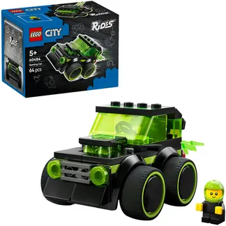 60484 City Coole Flitzer – Gaming-Rennauto, Konstruktionsspielzeug 60484 City Coole Flitzer – Gaming-Rennauto, Konstruktionsspielzeug