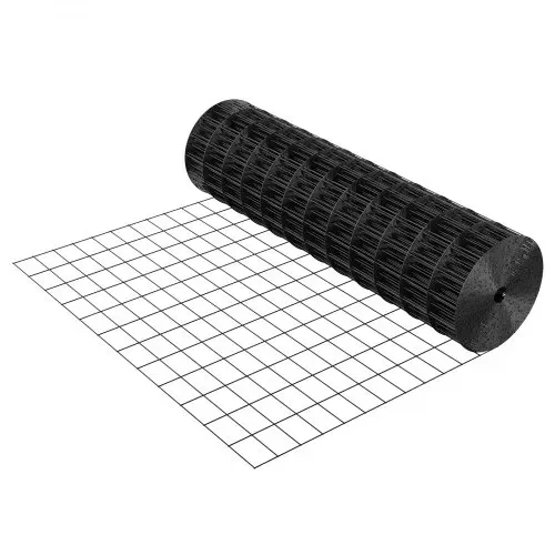 VEVOR Weidezaun, 91 cm x 7,62 m, Maschenweite 5,08 x 7,62 cm, φ1,52 mm verzinkter Stahldrahtzaun für Hühner, Kaninchen, vinylbeschichteter Viehzaun für Tiergehege, Käfigdraht, Gartenzäune – Bild 9