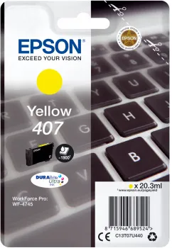 Epson WF-4745 Druckerpatrone 1 Stück(e) Original Hohe (XL-) Ausbeute Gelb Epson WF-4745 Druckerpatrone 1 Stück(e) Original Hohe (XL-) Ausbeute Gelb