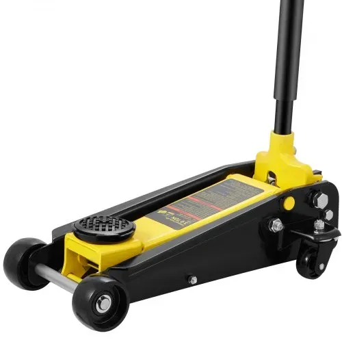 VEVOR Wagenheber, 3 Tonnen niedriger Wagenheber, Hochleistungs-Rennwagenheber aus Stahl mit Einkolben-Schnellhubpumpe, Hubbereich des Wagenhebers 5,12"-20 – Bild 8