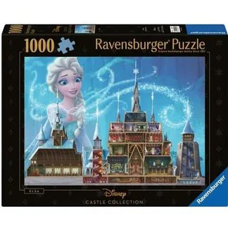 Puzzle Disney Castle Collection: Elsa Puzzle Disney Castle Collection: Elsa