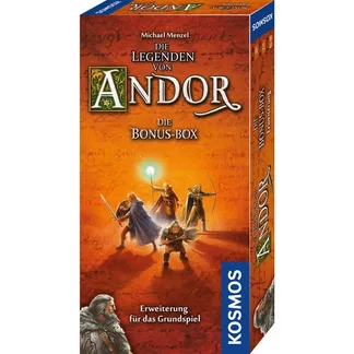 Die Legenden von Andor – Die Bonus-Box, Brettspiel Die Legenden von Andor – Die Bonus-Box, Brettspiel
