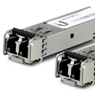 Ubiquiti U Fiber / SFP / Multi Mode Module / 1G / UACC-OM-MM-1G / 2er Pack Ubiquiti U Fiber / SFP / Multi Mode Module / 1G / UACC-OM-MM-1G / 2er Pack