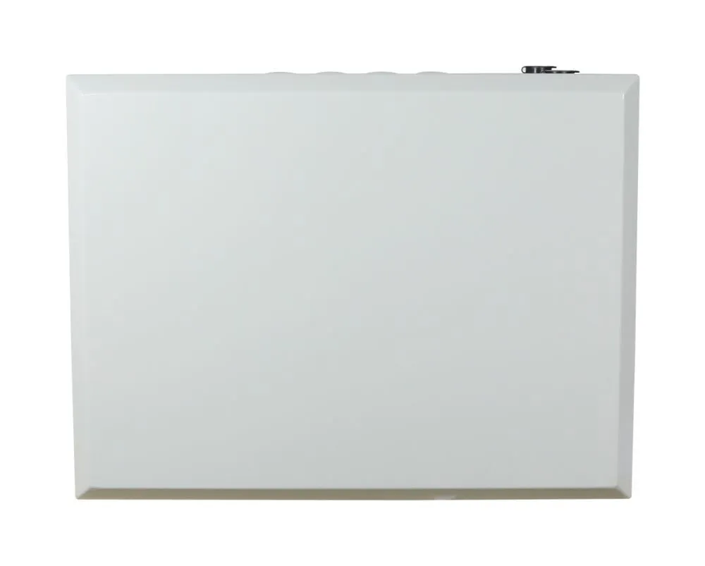 ALLNET 19"Wandgehäuse, 12HE, T488mm, Lichtgrau, IP55, SO-Serie, incl. 2-Fach Lüftereinheit – Bild 7