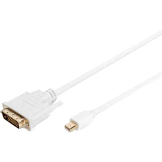 Adapterkabel mini-DisplayPort > DVI-D Adapterkabel mini-DisplayPort > DVI-D