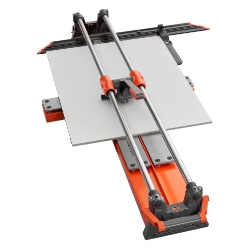VEVOR Fliesenschneider 1200 mm, Fliesenschneidmaschine mit Verschiebbarem Schneidkopf & Federbelasteter Basis, Winkelanschlag, Wolframkarbid-Trennscheibe, Ausrichthilfe, für Keramikfliesen – Bild 8