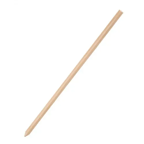 VEVOR Holzpfähle, 25 Stk. 19,05x19,05x1219,2 mm Holzpflöcke, Holzpfosten mit scharfer Spitze, Zaunpfähle aus Tannenholz, Wegweiser für Schlammzäune, Hinterhofbegrenzungen, Grundlinien – Bild 10