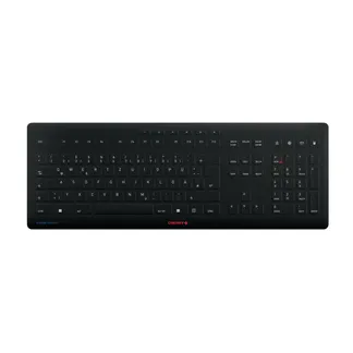 Contour Design Stream Tastatur Universal RF kabellos + USB QWERTZ Deutsch Schwarz Contour Design Stream Tastatur Universal RF kabellos + USB QWERTZ Deutsch Schwarz