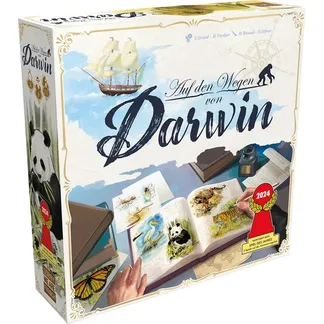 Auf den Wegen von Darwin, Brettspiel Auf den Wegen von Darwin, Brettspiel