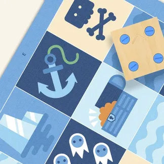 Cubetto MINT Coding Abenteuer Paket „Der blaue Ozean“ ab 3 Jahren (Geeignet für Montessori) – Deutsche Version Cubetto MINT Coding Abenteuer Paket „Der blaue Ozean“ ab 3 Jahren (Geeignet für Montessori) – Deutsche Version