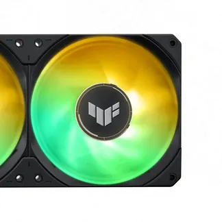 ASUS TUF Gaming LC III 360 ARGB LCD Prozessor All-in-One-Flüssigkeitskühler 12 cm Schwarz 1 Stück(e) ASUS TUF Gaming LC III 360 ARGB LCD Prozessor All-in-One-Flüssigkeitskühler 12 cm Schwarz 1 Stück(e)