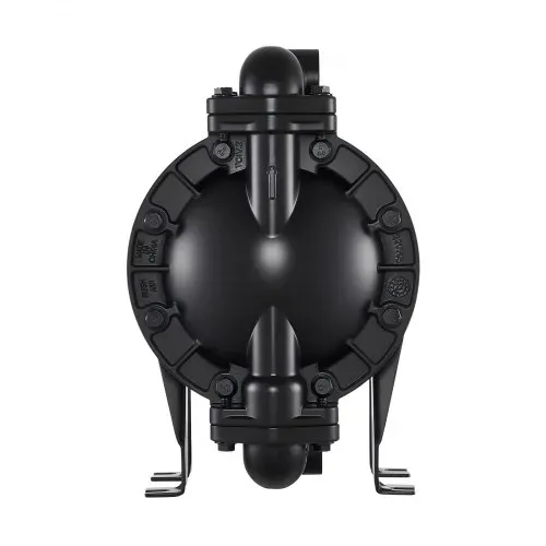 VEVOR Druckluft-Doppelmembranpumpe, 132 L/min, 25,4 mm Einlass & Auslass, pneumatische Altöl-Transferpumpe, max. 114 PSI, Gehäuse aus Aluminiumlegierung, für Diesel, Fett, Kerosin, Benzin & Öl – Bild 8