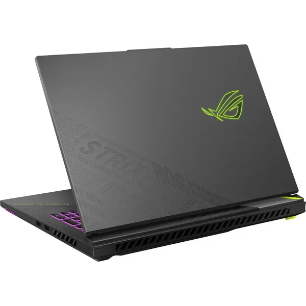 ASUS ROG Strix G18 G814PP-S8014W AMD Ryzen™ 9 8940HX Laptop 45,7 cm (18") WUXGA 32 GB DDR5-SDRAM 1 TB SSD NVIDIA GeForce RTX 5070 Wi-Fi 6E (802.11ax) Windows 11 Home Deutsch Schwarz, Grau – Bild 7