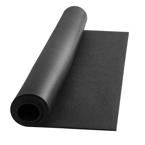 VEVOR Trainingsmatte, rutschfeste, hochdichte Premium-Yogamatte, Trainings-Yogamatte für Männer und Frauen, Fitness- und Trainingsmatte mit Tasche und Tragegurt, für alle Arten von Heim-Yoga, Pilates und Bodentraining (2,4 x 1,8 m) – Bild 10