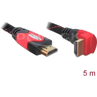High Speed Kabel HDMI A (Stecker) > HDMI A (Stecker, gewinkelt) 4K High Speed Kabel HDMI A (Stecker) > HDMI A (Stecker, gewinkelt) 4K