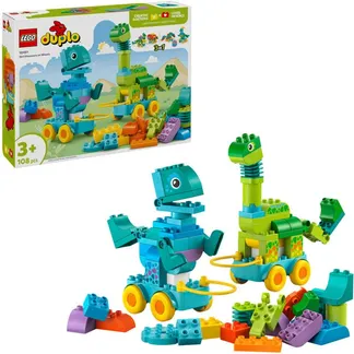 10451 DUPLO Town Dinos auf Rädern 3-in-1-Set, Konstruktionsspielzeug 10451 DUPLO Town Dinos auf Rädern 3-in-1-Set, Konstruktionsspielzeug