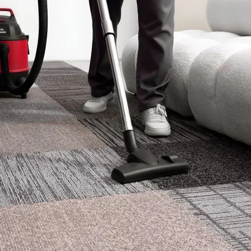 VEVOR Teppichfliesen 500 x 500 x 6 mm, 24er-Pack, selbstklebender Teppichboden mit Fläche von 6,2 m², Teppich Bodenbelag, einfacher DIY-Austausch für Wohnzimmer und Büro, mehrfarbig – Bild 7