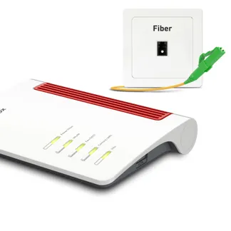 Box FRITZ! 5530 WLAN-Router Gigabit Ethernet Dual-Band (2,4 GHz/5 GHz) Weiß Box FRITZ! 5530 WLAN-Router Gigabit Ethernet Dual-Band (2,4 GHz/5 GHz) Weiß