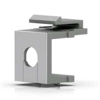 Ubiquiti Keystone Blank Insert Pass-Through • 12er Pack • UACC-Keystone-Blank-Insert-TH Ubiquiti Keystone Blank Insert Pass-Through • 12er Pack • UACC-Keystone-Blank-Insert-TH