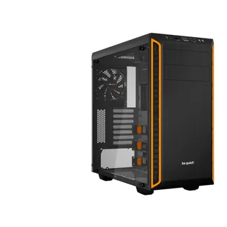 be quiet! Pure Base 600 Window Midi Tower Schwarz, Orange be quiet! Pure Base 600 Window Midi Tower Schwarz, Orange