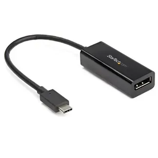 StarTech.com USB-C auf DisplayPort Adapter – 8K/5K/4K USB Typ C zu DP 1.4 Alt Mode Videokonverter – HBR3/DSC/HDR – 8K 60Hz Thunderbolt 3 kompatibler DisplayPort Monitor Display Adapter StarTech.com USB-C auf DisplayPort Adapter – 8K/5K/4K USB Typ C zu DP 1.4 Alt Mode Videokonverter – HBR3/DSC/HDR – 8K 60Hz Thunderbolt 3 kompatibler DisplayPort Monitor Display Adapter