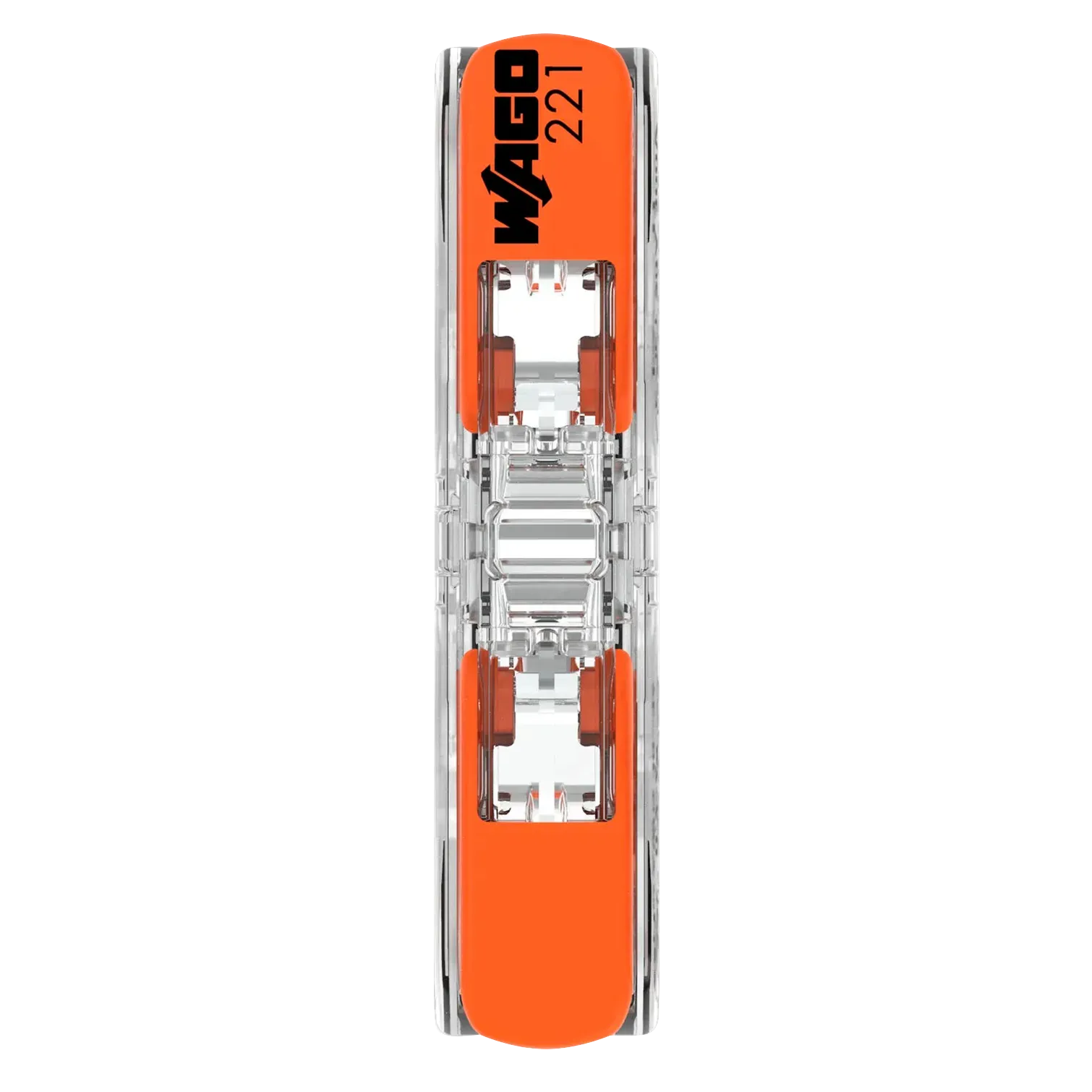 Durchgangsverbinder WAGO mit Hebel, alle Leiterarten, max. 4mm², max. 85°C – Bild 2