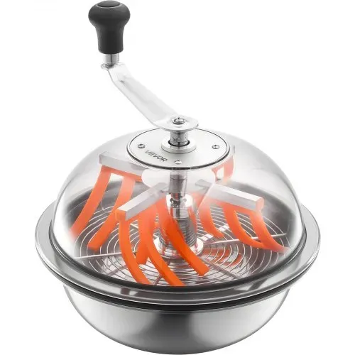 VEVOR Erntemaschine Bowl, 33 cm manueller Knospen-Trimmer, Bud Trimmer, Nass- & Trocken-Hydrokultur-Schneidemaschine, gedrehter Schleuderschnitt für Pflanzen, Blätter, Knospen, Blumen – Bild 9