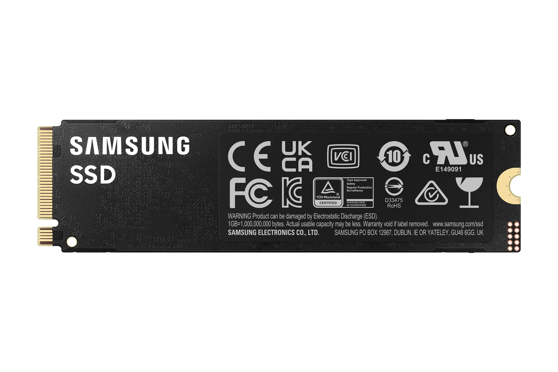 Samsung 990 PRO 4 TB M.2 PCI Express 4.0 NVMe V-NAND TLC – Bild 2