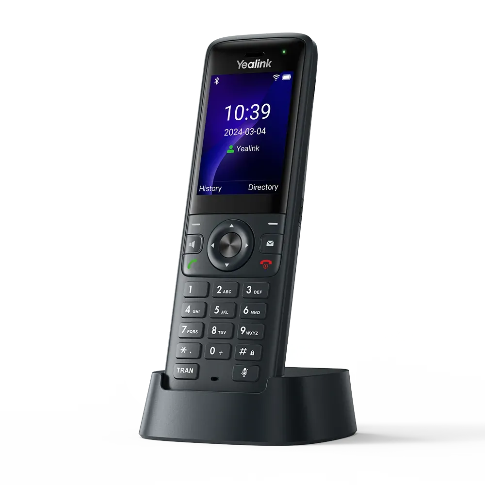 Yealink Wi-Fi Handset AX83H Yealink Wi-Fi Handset AX83H