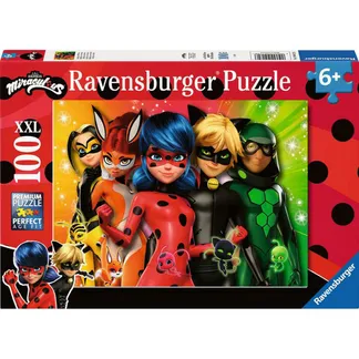 Kinderpuzzle – Ladybug en mission Kinderpuzzle – Ladybug en mission