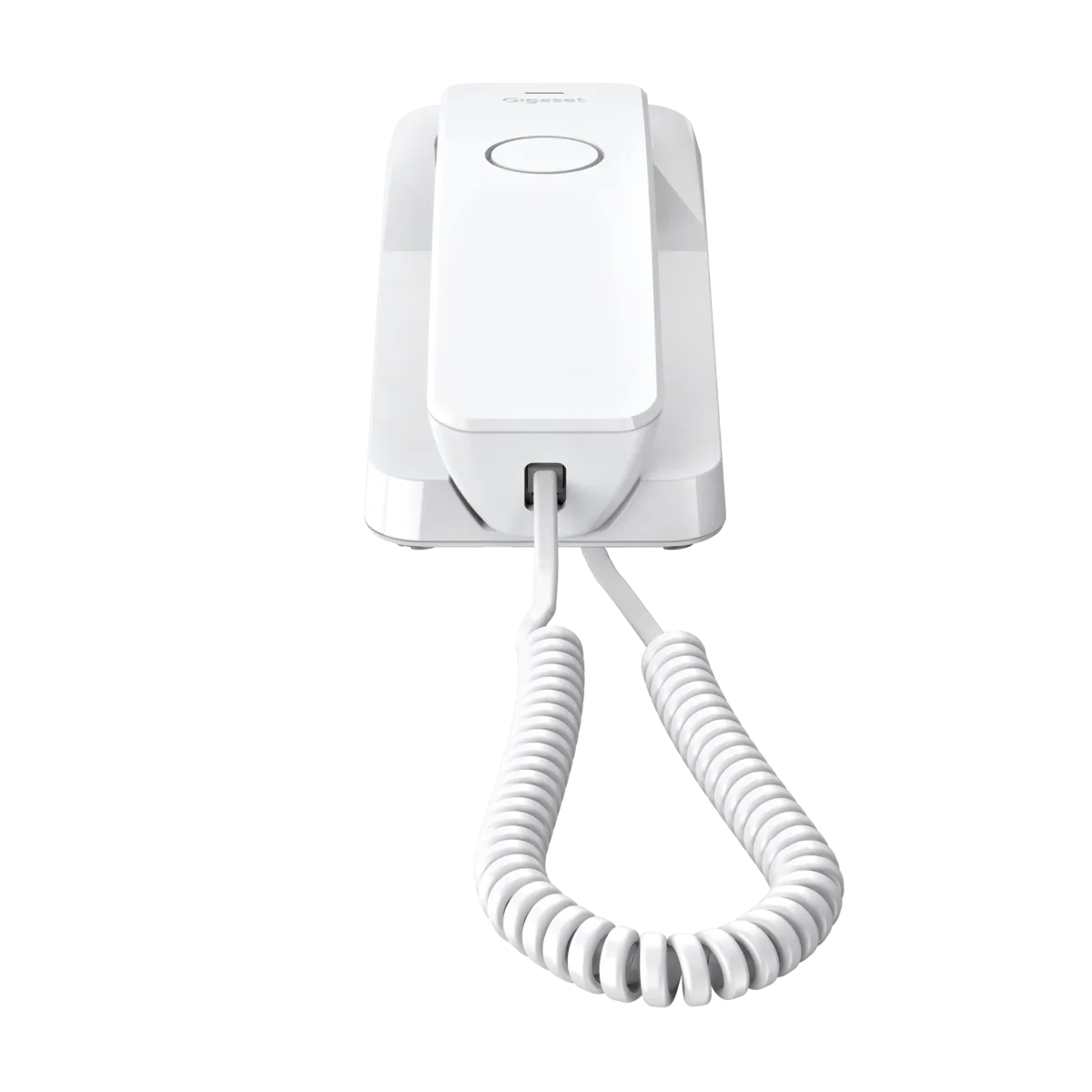 Gigaset DESK 200 weiß, anloges Telefon – Bild 3