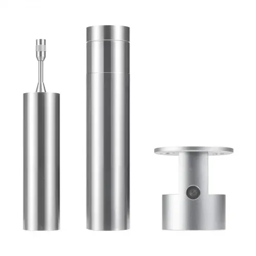 VEVOR Rotoren Ersatz für Digitalanzeige Rotationsviskosimeter, Inkl. 0# Spindel aus 304 Edelstahl, 1-80 cP Laborprüfgerät, Exkl. für VEVOR Viskositätsmessgerät Modell NDJ-5S NDJ-8S SNB-2T LVDV-2T – Bild 8