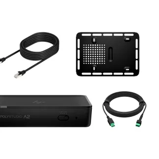 HP Poly Studio A2 Schwarz HP Poly Studio A2 Schwarz