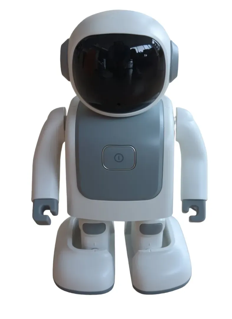 Robert – Roboter mit Bluetooth Speaker und Programmierung über APP Robert – Roboter mit Bluetooth Speaker und Programmierung über APP
