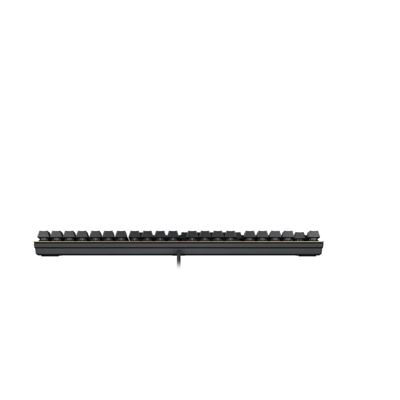 CHERRY KC 200 MX Tastatur Universal USB QWERTZ Deutsch Schwarz, Bronze – Bild 6