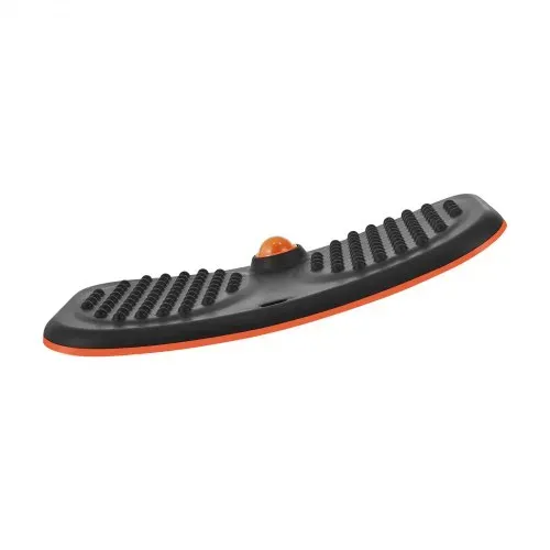 VEVOR Balance Board für Erwachsene (60 cm), Wackelbrett bis 200 kg Belastbar, Kompaktes Balance-Trainingsgerät mit Massagenoppen für Core-Workouts Stehpultübungen Heim-Fitnessstudio Büro, Schwarz – Bild 9
