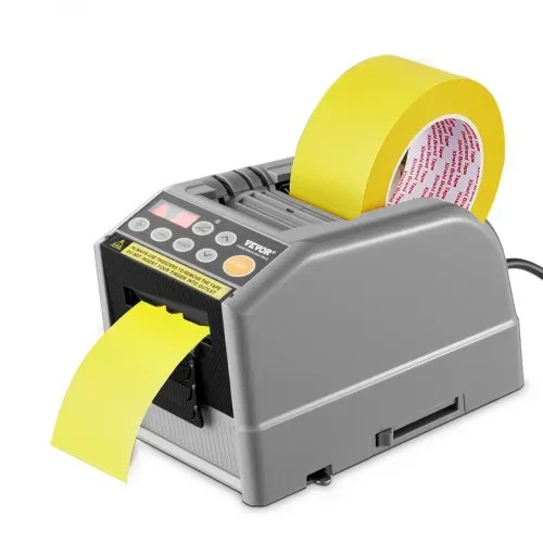 VEVOR Automatischer Klebebandspender, elektrischer Klebebandschneider, Verpackungsmaschine, Bandschneidemaschine, 6-60 mm Bandbreite – Bild 10